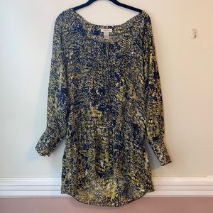 Sheer Sequin Tunic